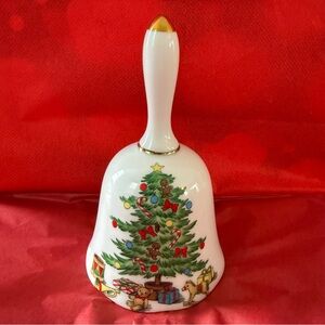 Holiday Hostess Christmas Tree Bell